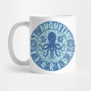 St. Augustine, Florida, with Octopus Mug